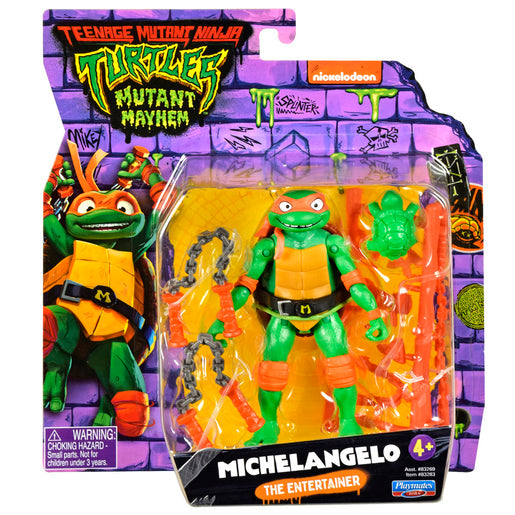 Teenage Mutant Ninja Turtles Mutant Mayhem - Michelangelo Figure