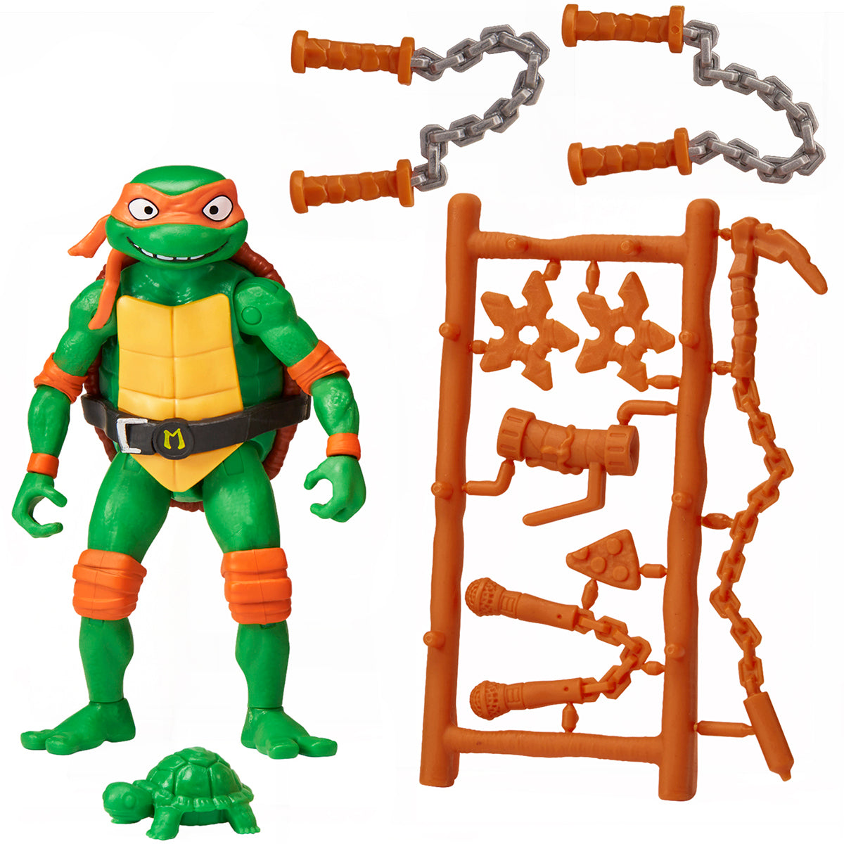 Teenage Mutant Ninja Turtles Mutant Mayhem - Michelangelo Figure