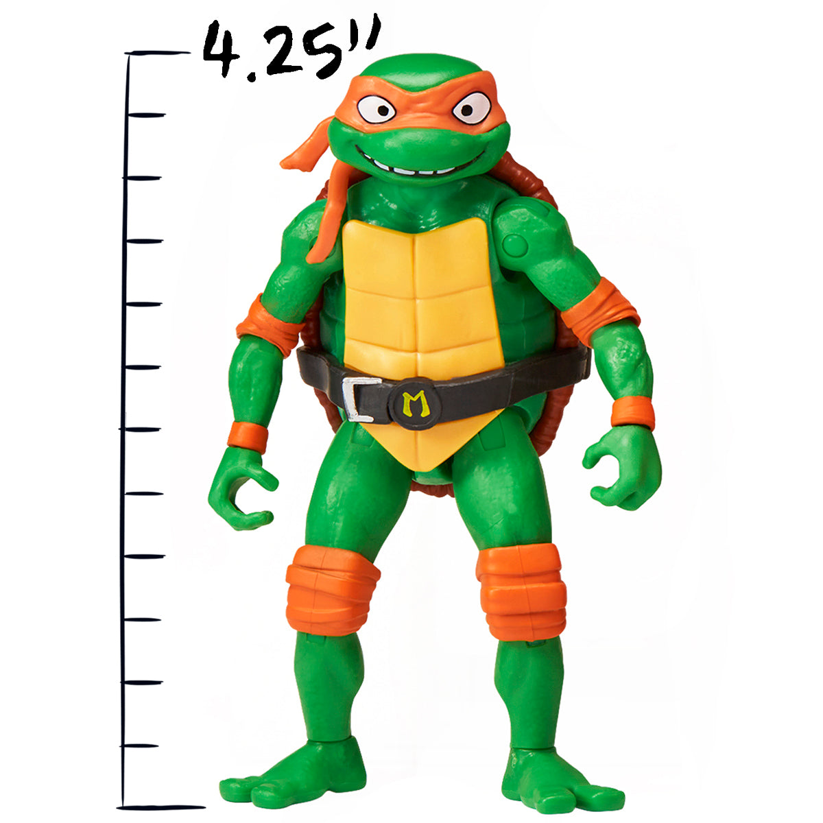 Teenage Mutant Ninja Turtles Mutant Mayhem - Michelangelo Figure