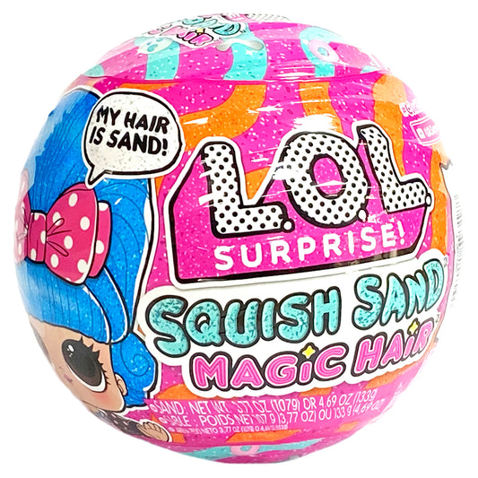 LOL Surprise! Squish Sand Magic Hair Tots Dolls (Styles Vary)