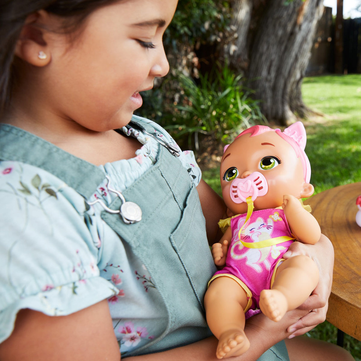 My Garden Baby - Snack & Snuggle Baby Kitten Doll