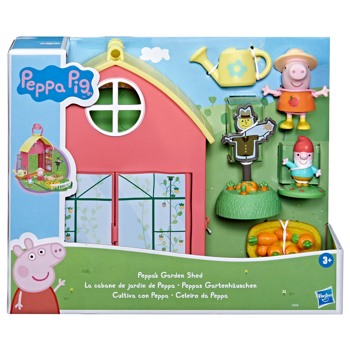 Peppa pig hot sale garden playset