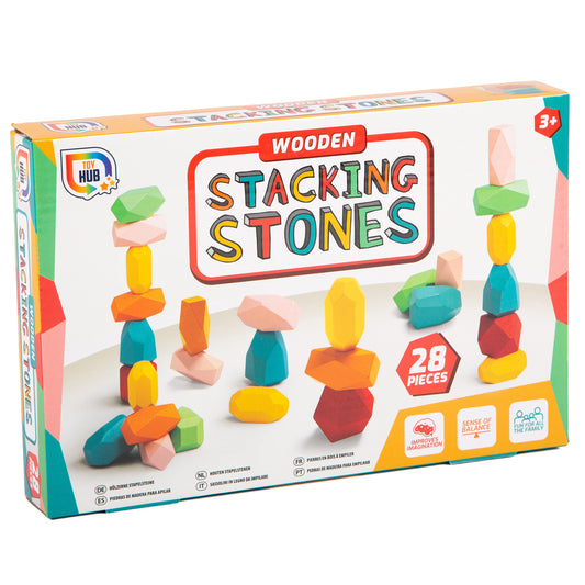 Wooden Stacking Stones