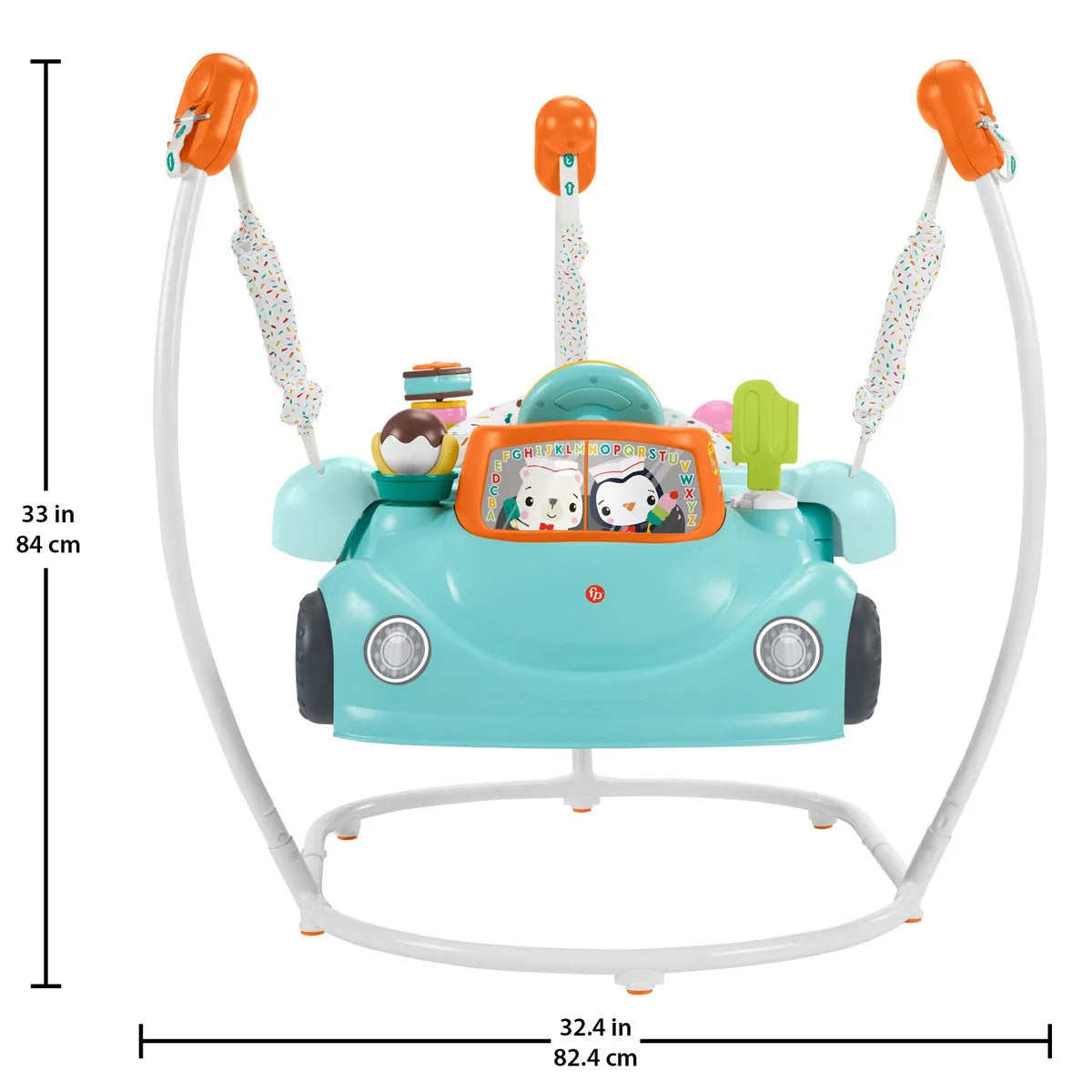 Fisher Price 2-in-1 Sweet Ride Jumperoo