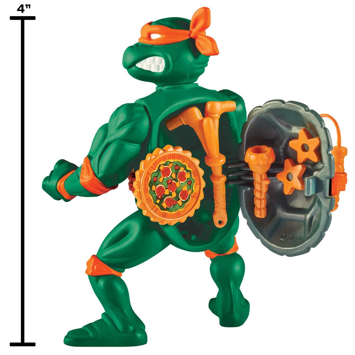 Teenage Mutant Ninja Turtles Figure with Storage Shell (Styles Vary)