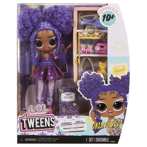 LOL Surprise! Tweens - Cassie Cool Doll