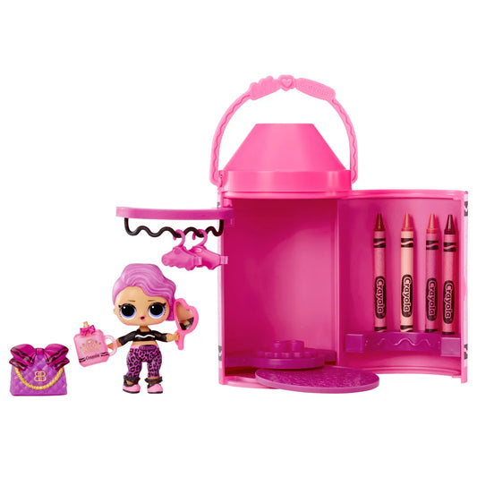 LOL Surprise! Loves Crayola Colour Me Studio Playset (Styles Vary)