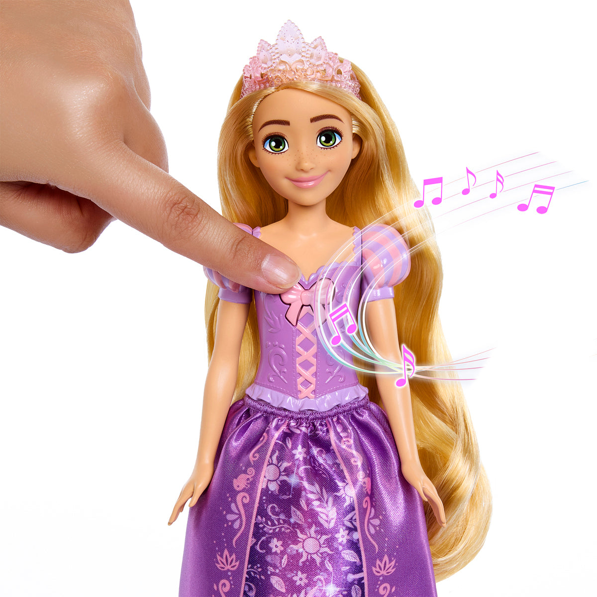 Disney Princess Singing Rapunzel Doll