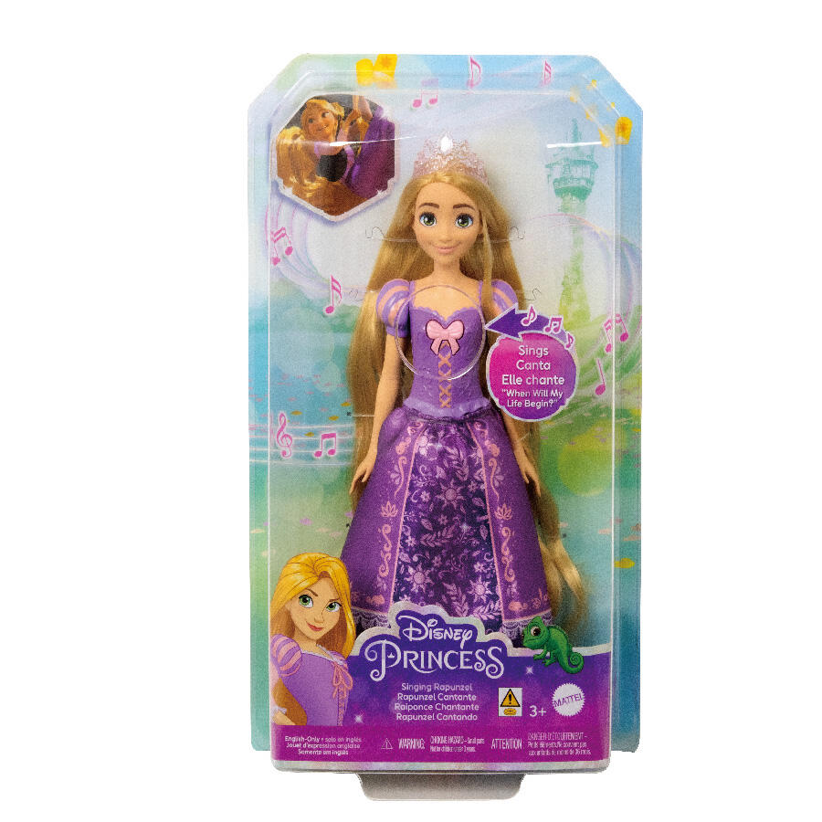 Disney Princess Singing Rapunzel Doll