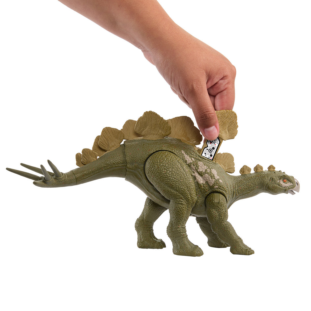 Jurassic World Wild Roar Hesperosaurus Dinosaur Figure