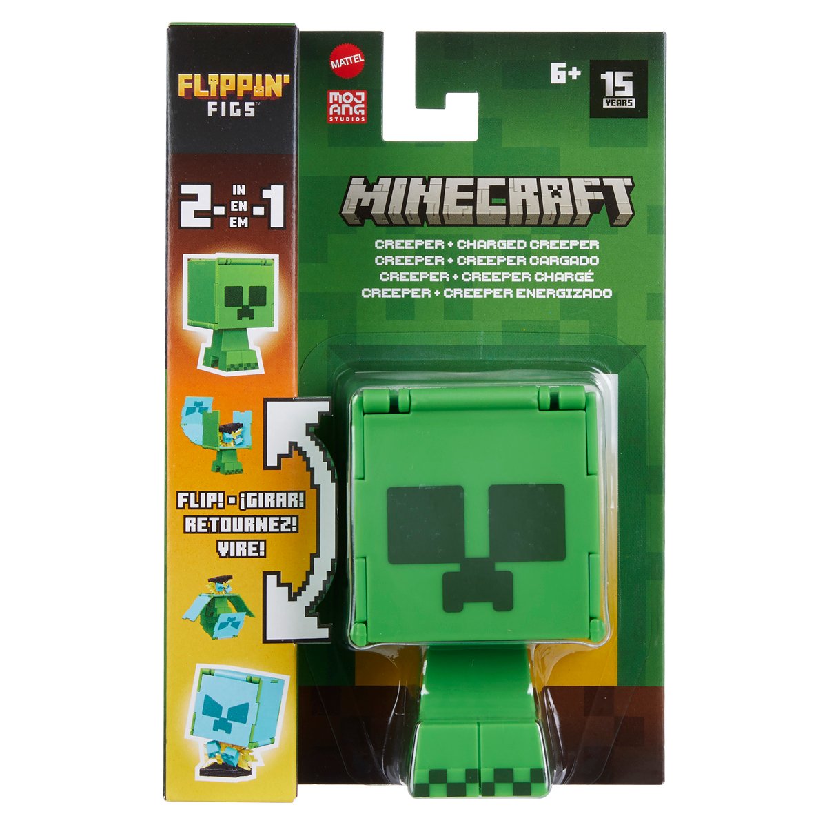 Minecraft Flippin Figs Figure (Styles Vary)