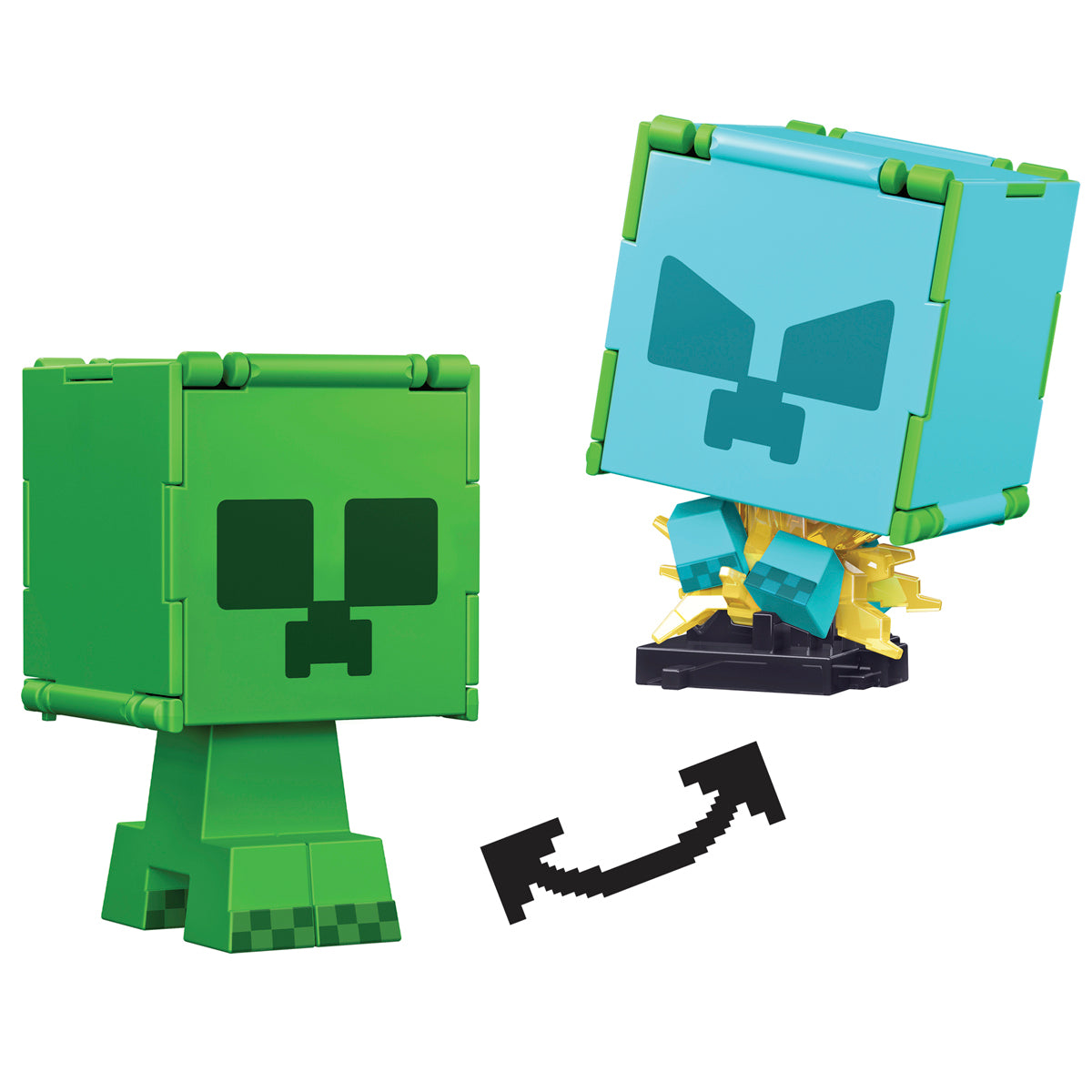 Minecraft Flippin Figs Figure (Styles Vary)