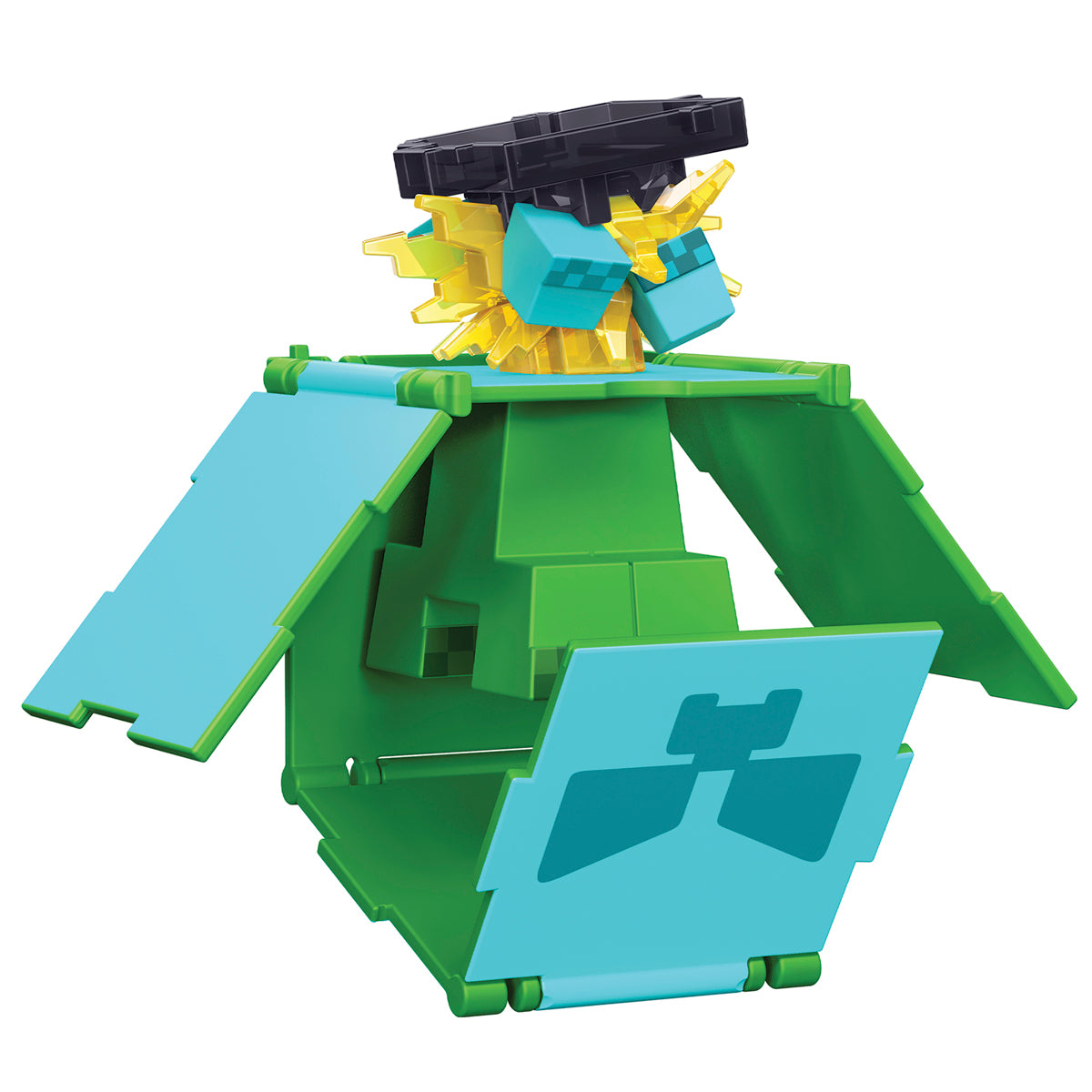 Minecraft Flippin Figs Figure (Styles Vary)