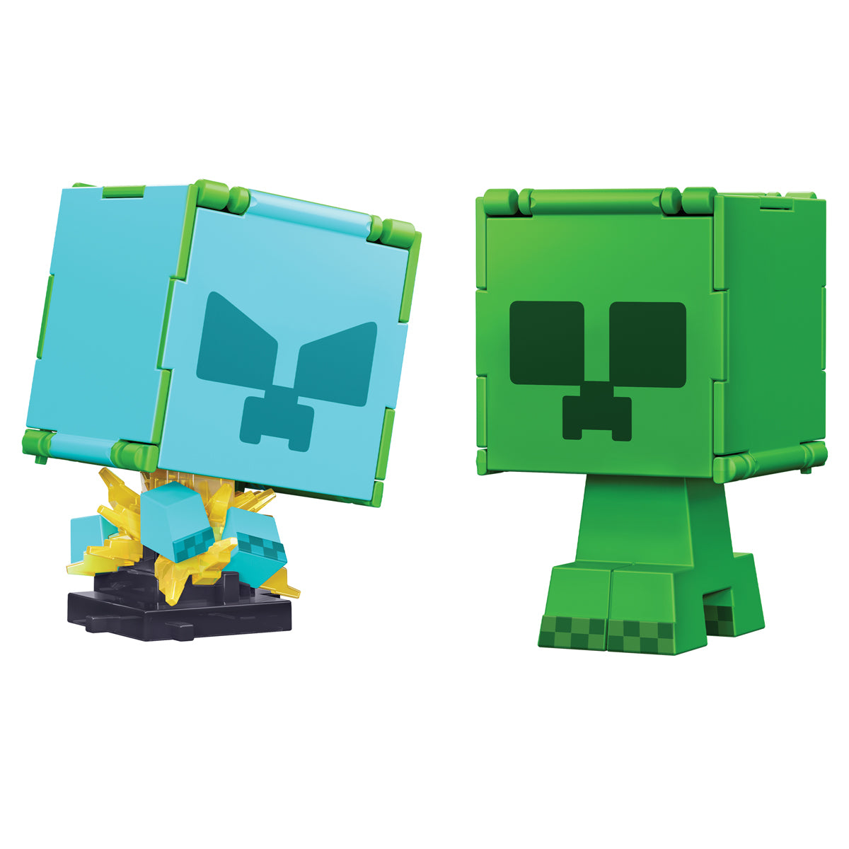 Minecraft Flippin Figs Figure (Styles Vary)