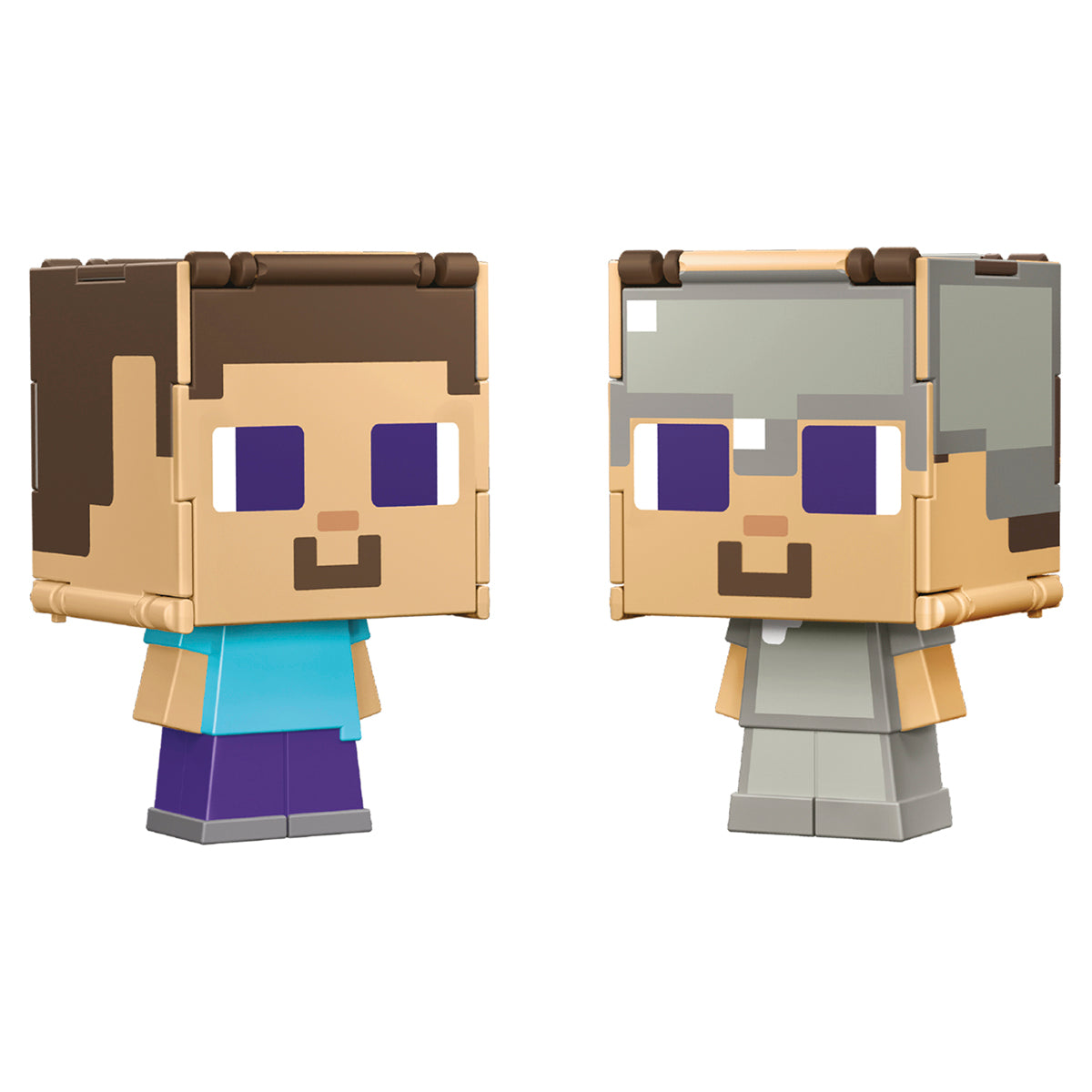 Minecraft Flippin Figs Figure (Styles Vary)