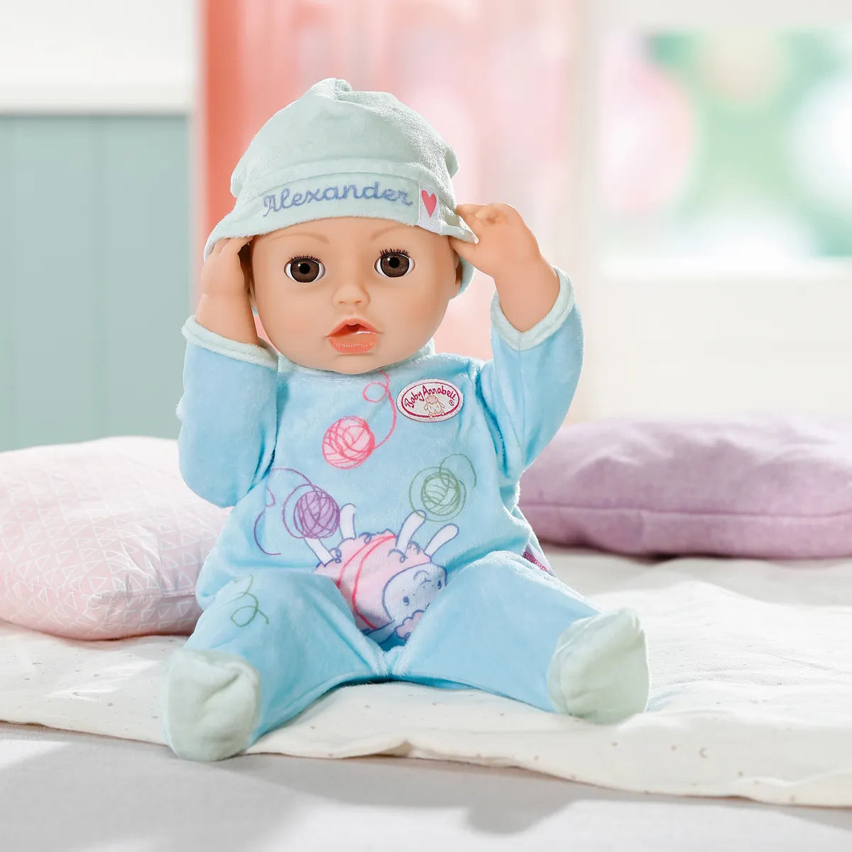 Baby Annabell Active Alexander 43cm Doll