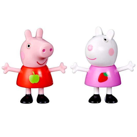 Peppa Pig - Peppa's Best Friends 2 Figure Pack (Styles Vary)