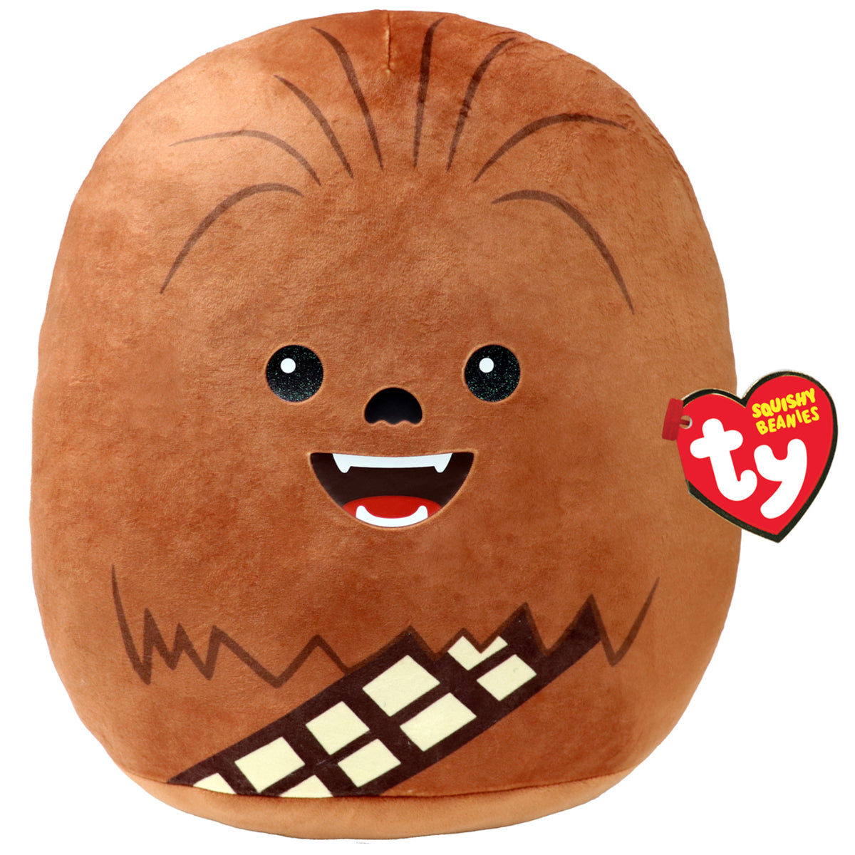 Ty Squishy Beanies - Chewbacca 35cm Soft Toy