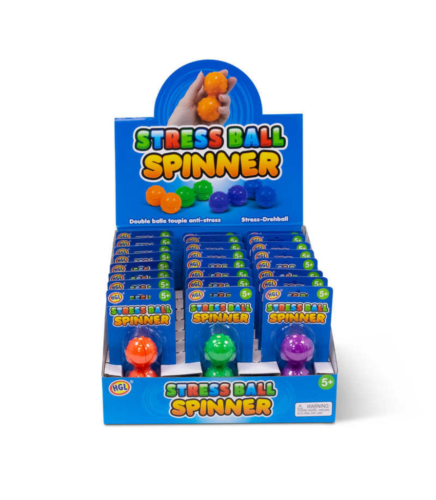 Stress Ball Spinner Assorted