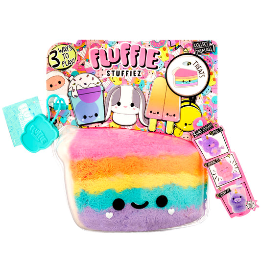 Fluffie Stuffiez Cake Soft Toy (Styles Vary)