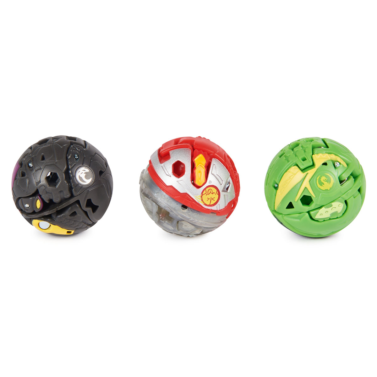 Bakugan Starter Pack - Special Attack Dragonoid, Nillous and Hammerhead Figures