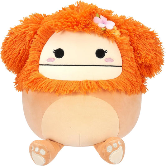 Squishmallows 12-Inch-Shasta The Light Orange