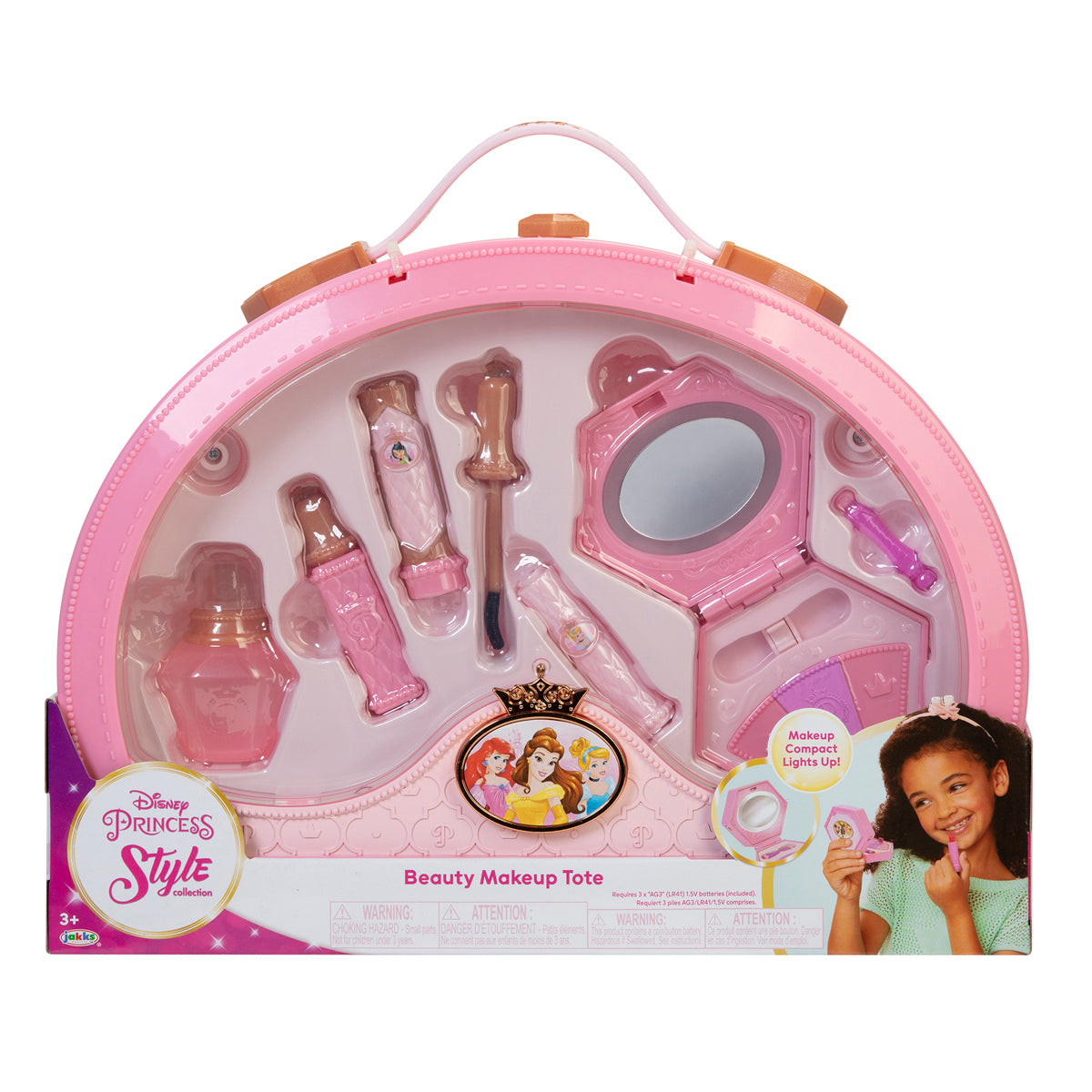 Disney Princess Beauty Makeup Tote Playset