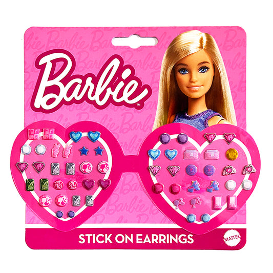 Barbie Stick On Earrings Set