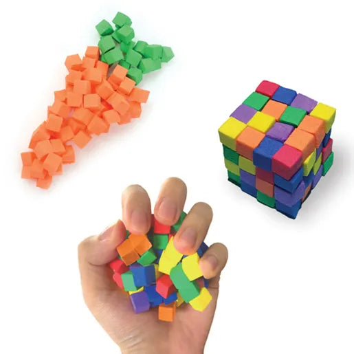 FidlBitz Foam Cube Deluxe STEM Set