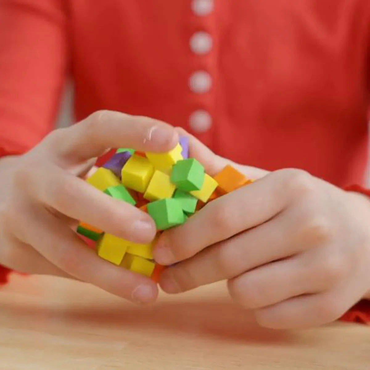 FidlBitz Foam Cube Deluxe STEM Set