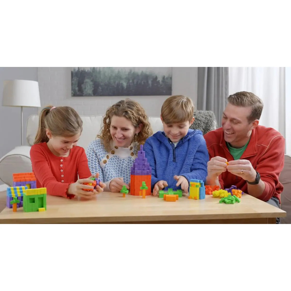 FidlBitz Foam Cube Deluxe STEM Set