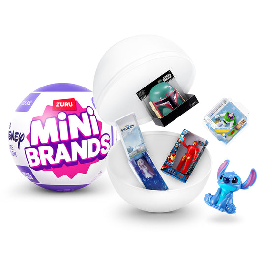 Mini Brands Disney Series 3 Mystery Capsule by ZURU (Styles Vary)