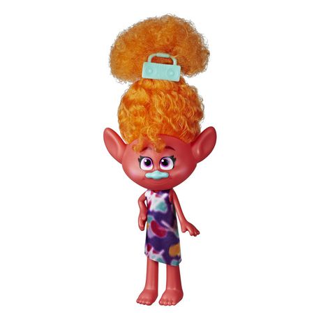 DreamWorks Trolls World Tour Stylin Doll - Poppy (Styles Vary)