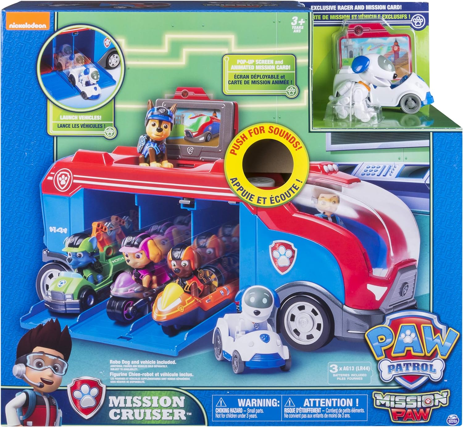 Paw patrol shop mission cruiser