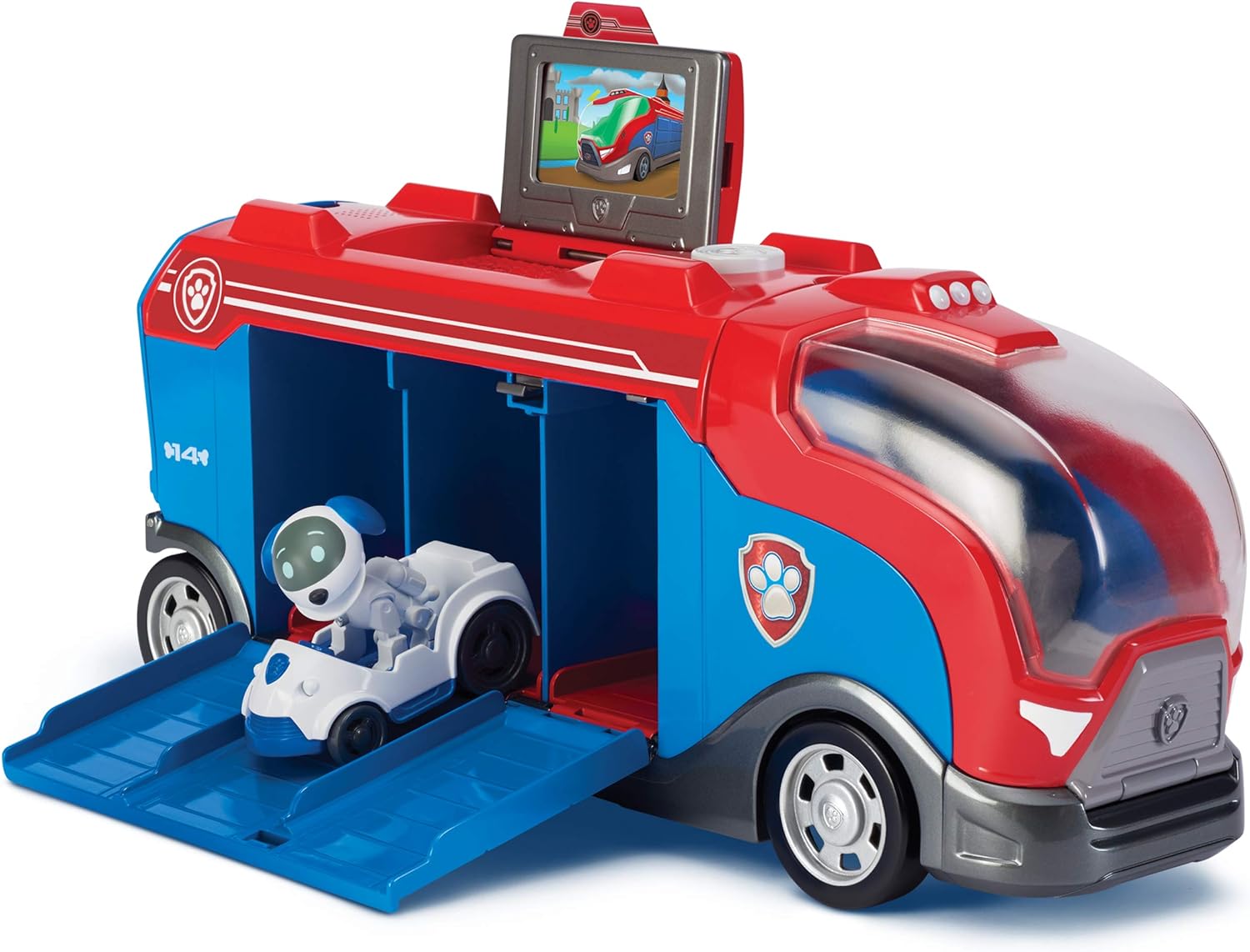 Paw patroller mission store cruiser