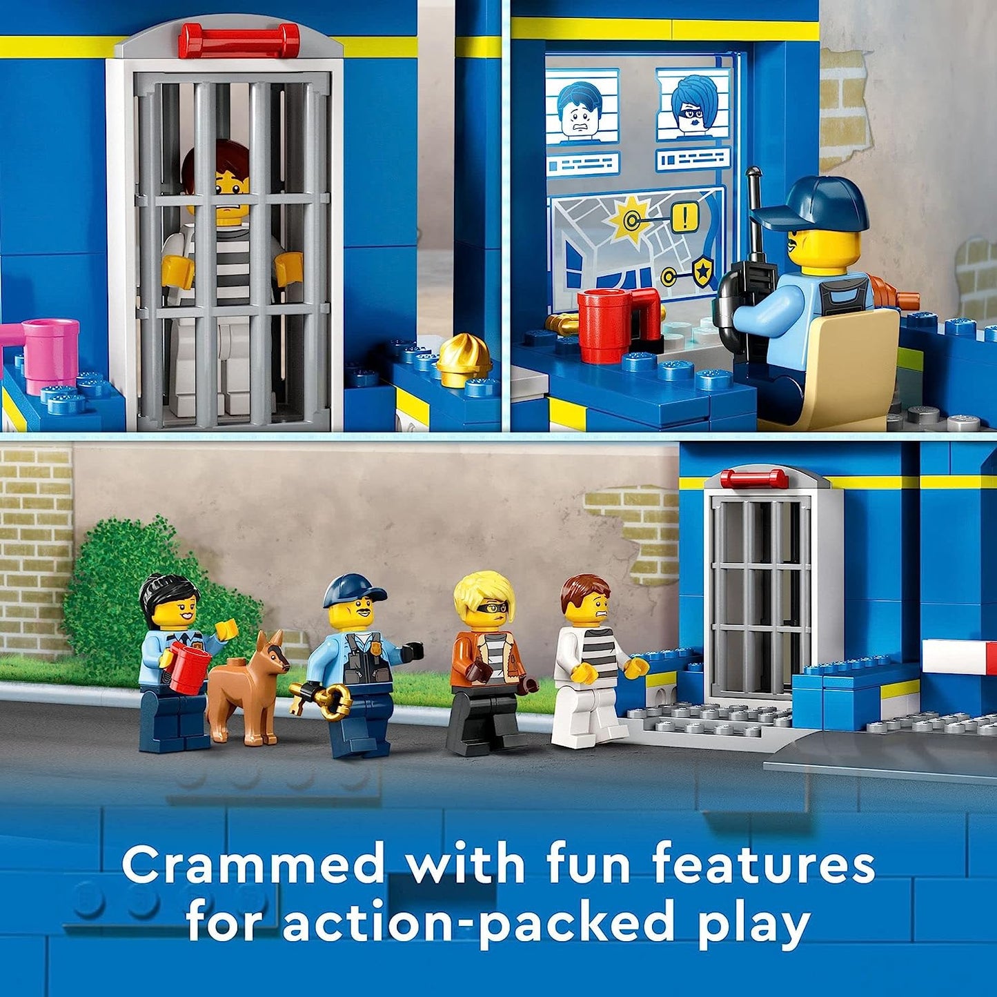 LEGO City - Police Station Chase 60372