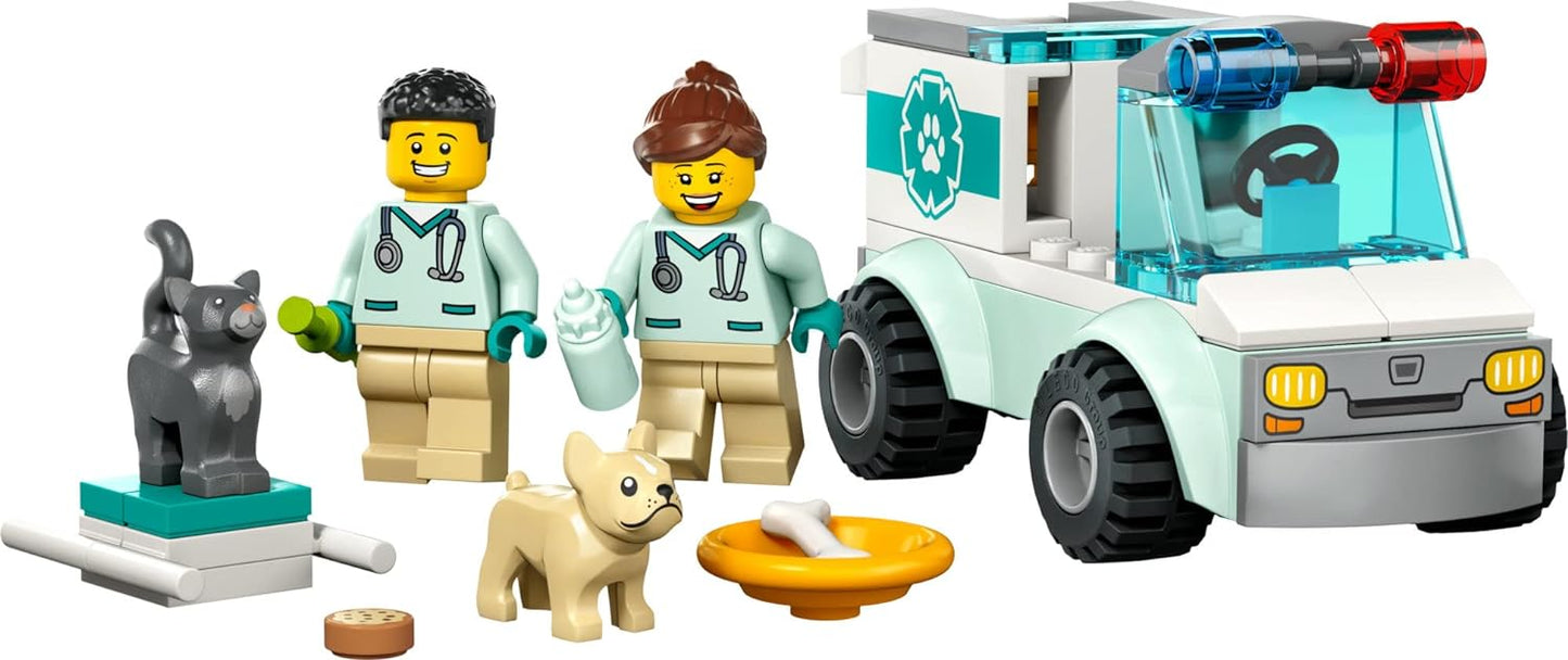 LEGO City - Vet Van Rescue 60382