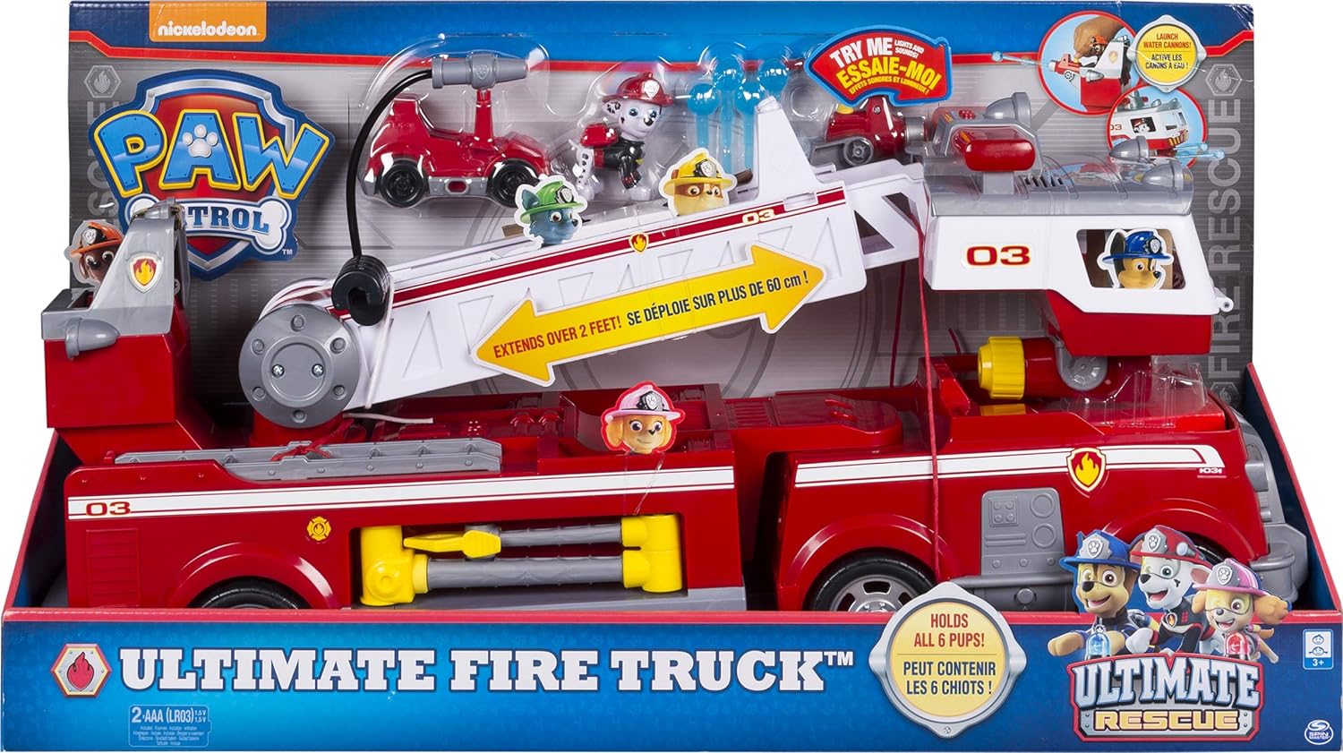 Marshalls ultimate shop fire truck