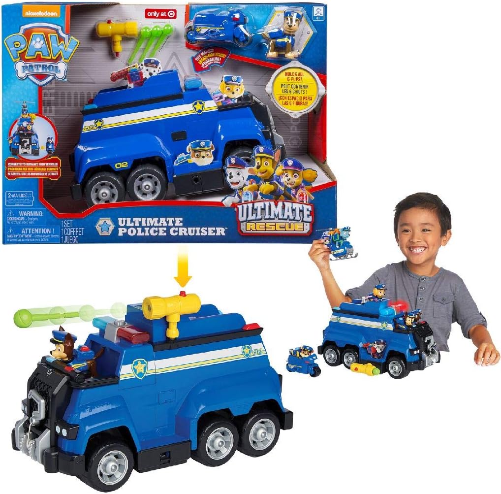 Paw Patrol - Ultimate Police Rescue Cruiser – The Entertainer Pakistan