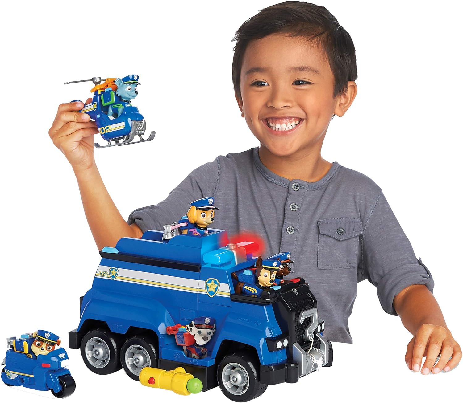 Paw patrol clearance ultimate police