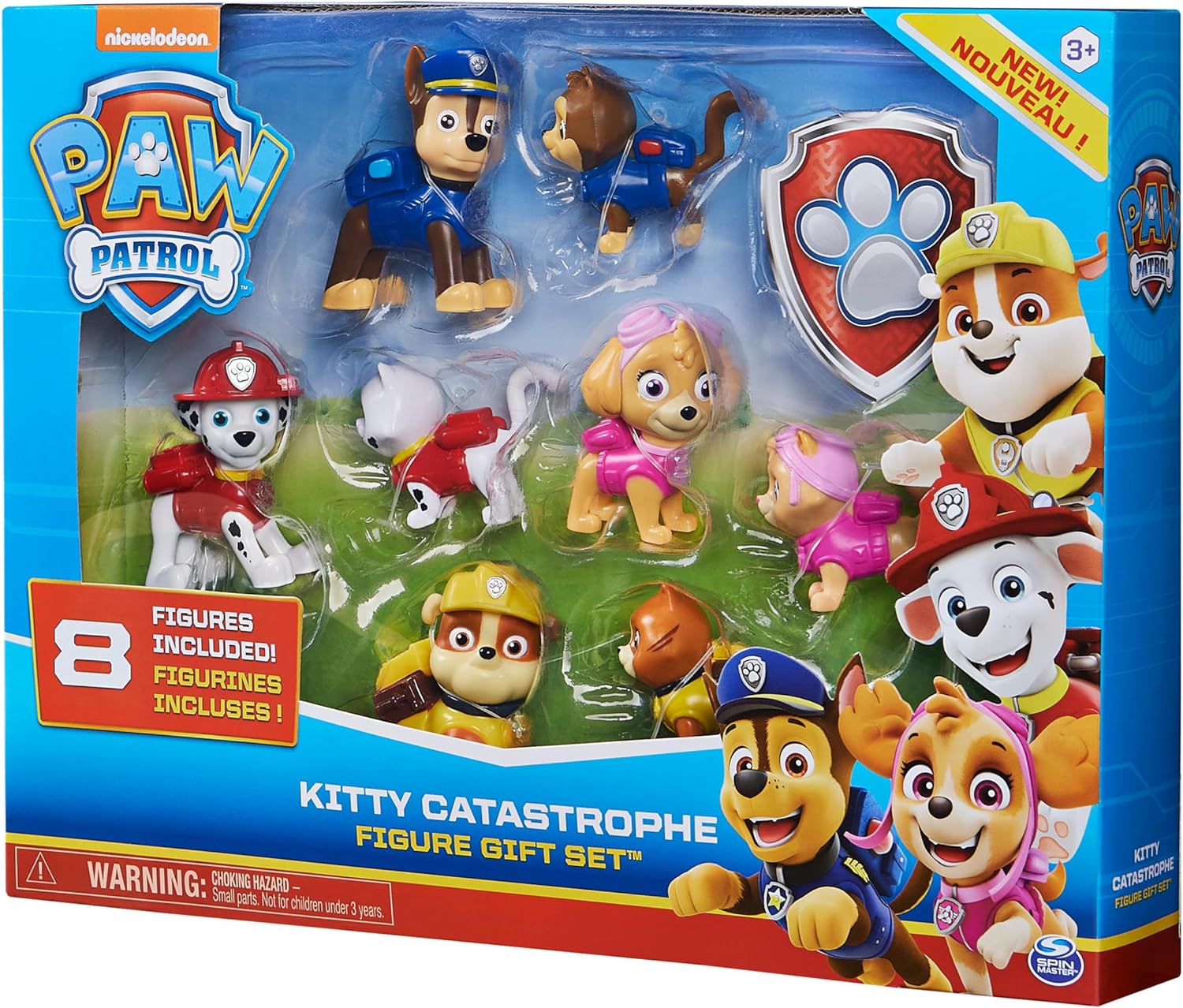 Paw patrol catastrophe top crew toys