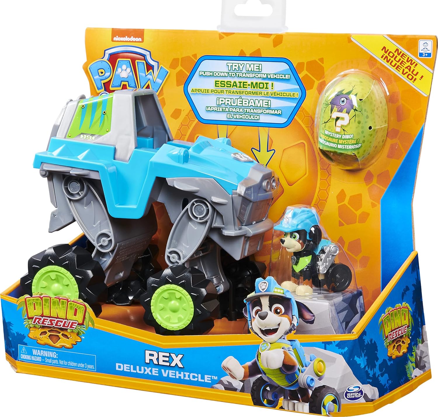 Juguetes de paw patrol dino online rescue