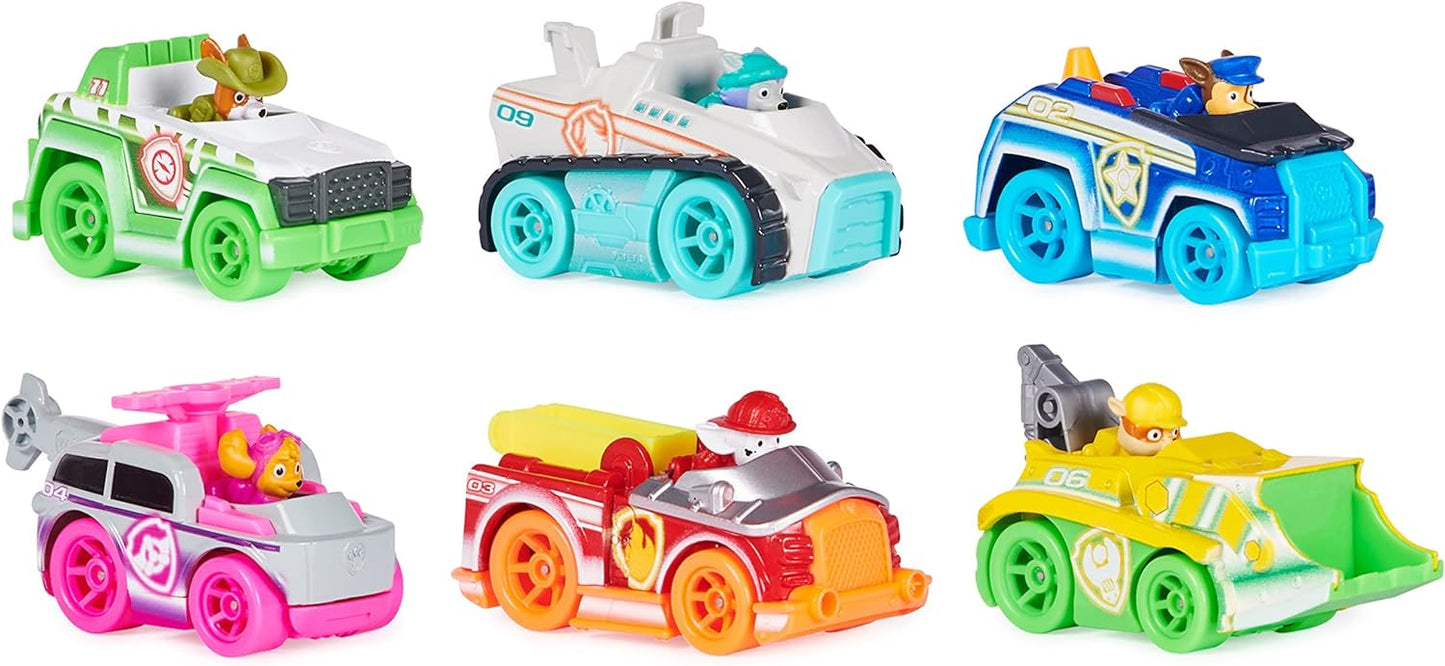 Paw Patrol - True Metal Neon Rescue Vehicle Gift Pack