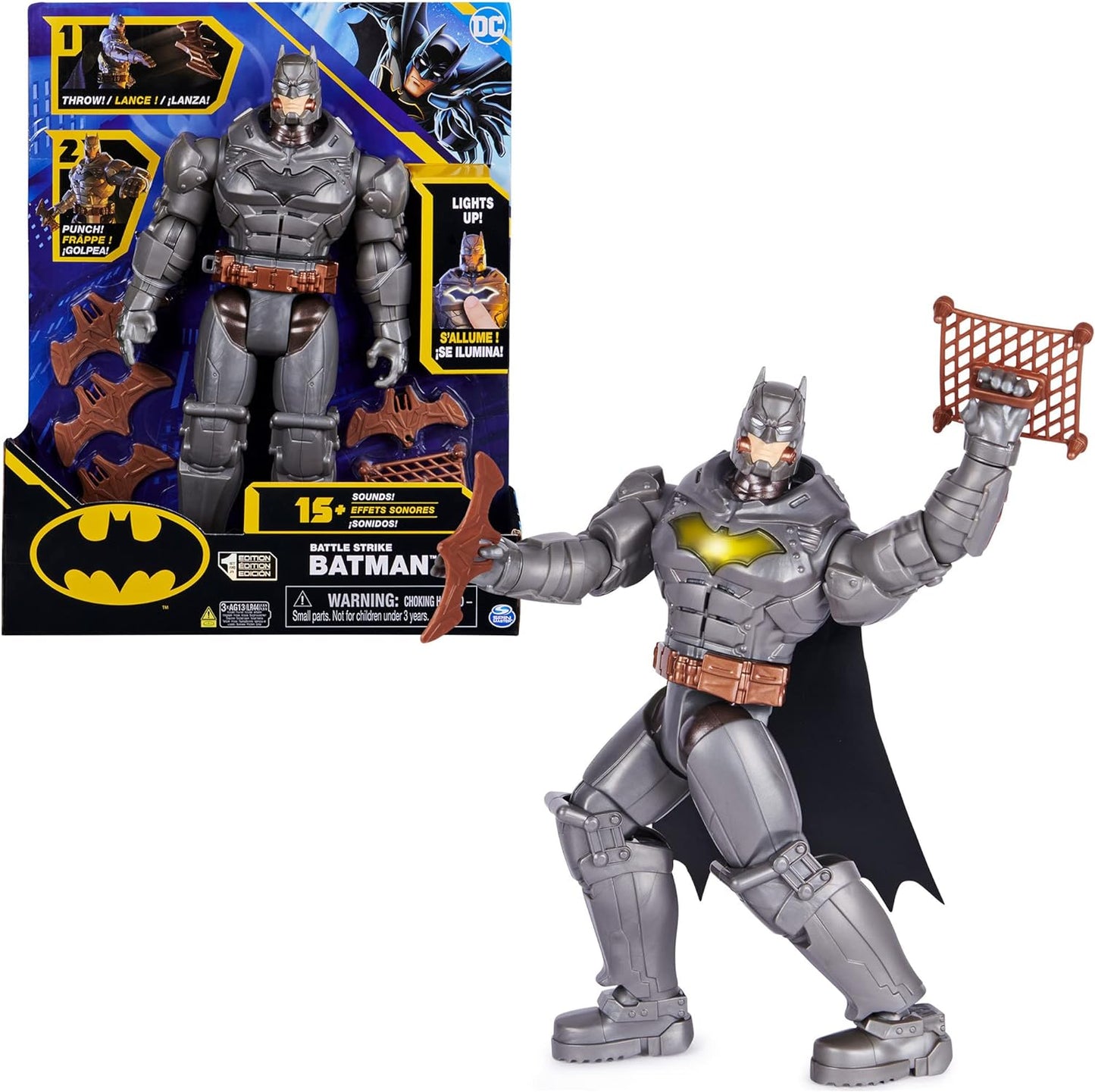 Batman - Battle Strike Playset