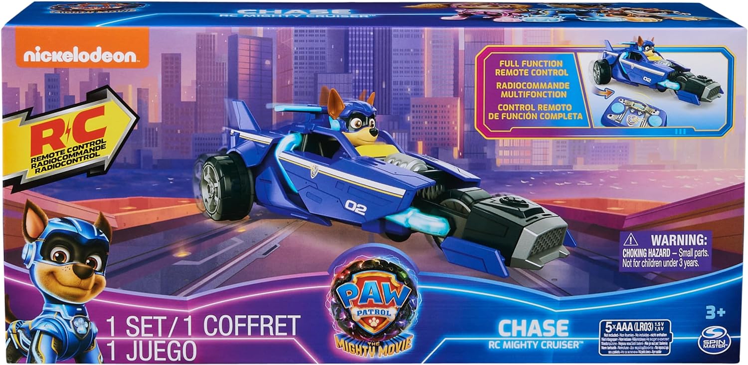 Paw patrol my first rc chase rescue on sale racer remote control