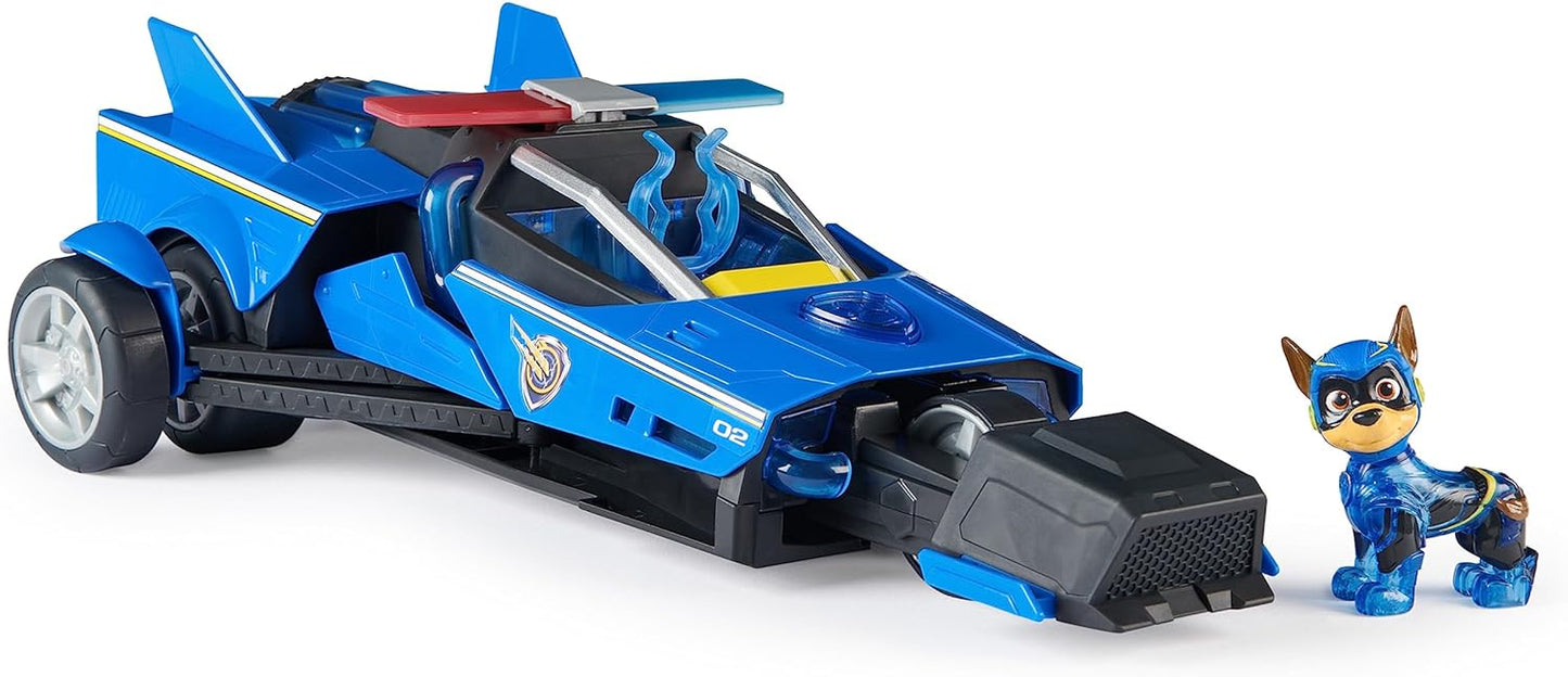 Paw Patrol - The Mighty Movie - Chase Mighty Transforming Cruiser