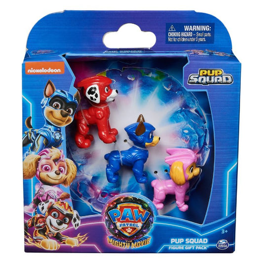 Paw Patrol - The Mighty Movie Mini Figure Pack