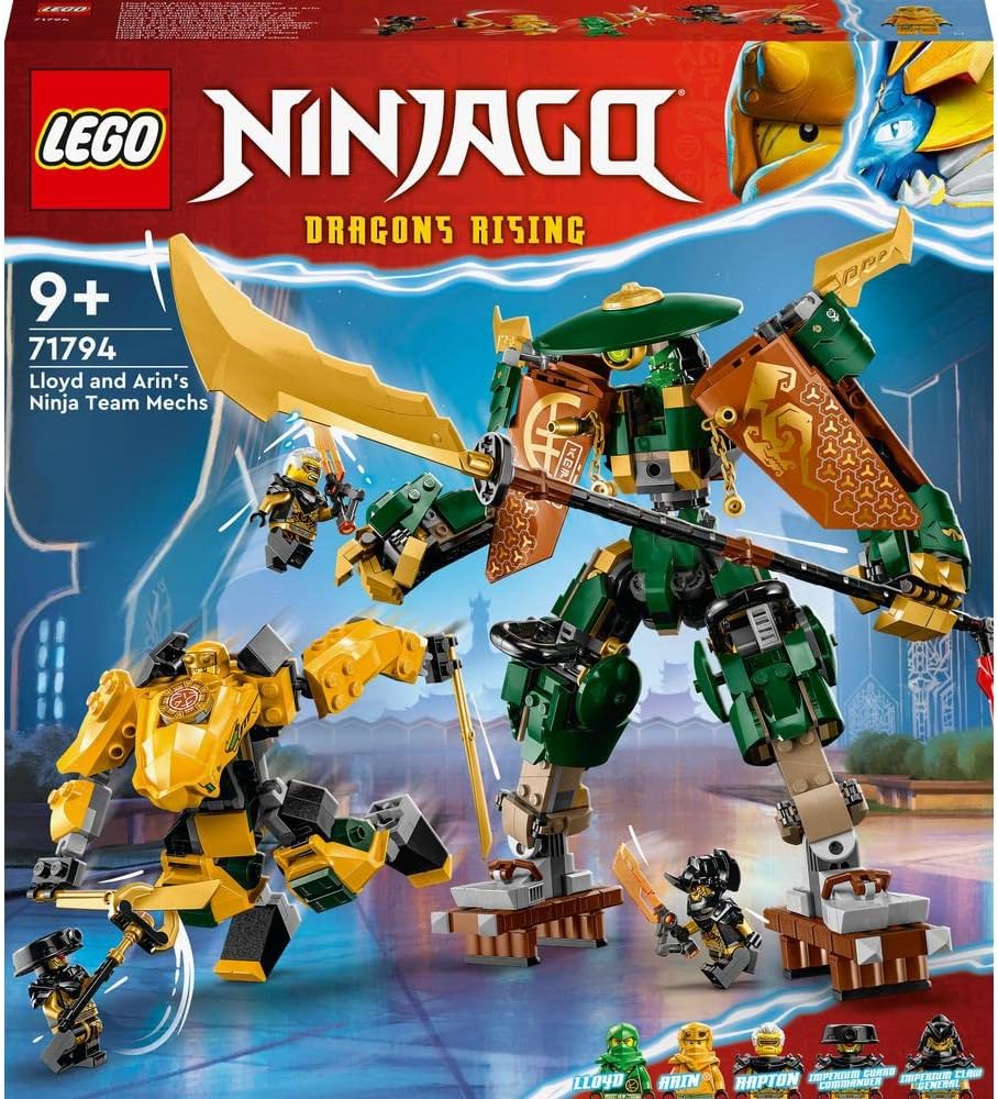 Lego best sale ninjago team