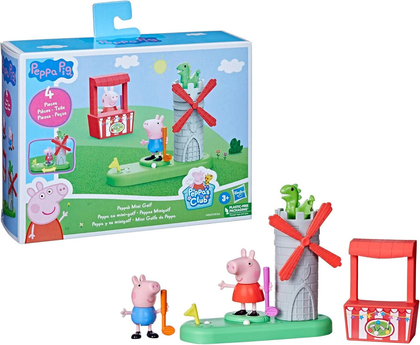 Peppa Pig Peppa's  Playset (Styles Vary)