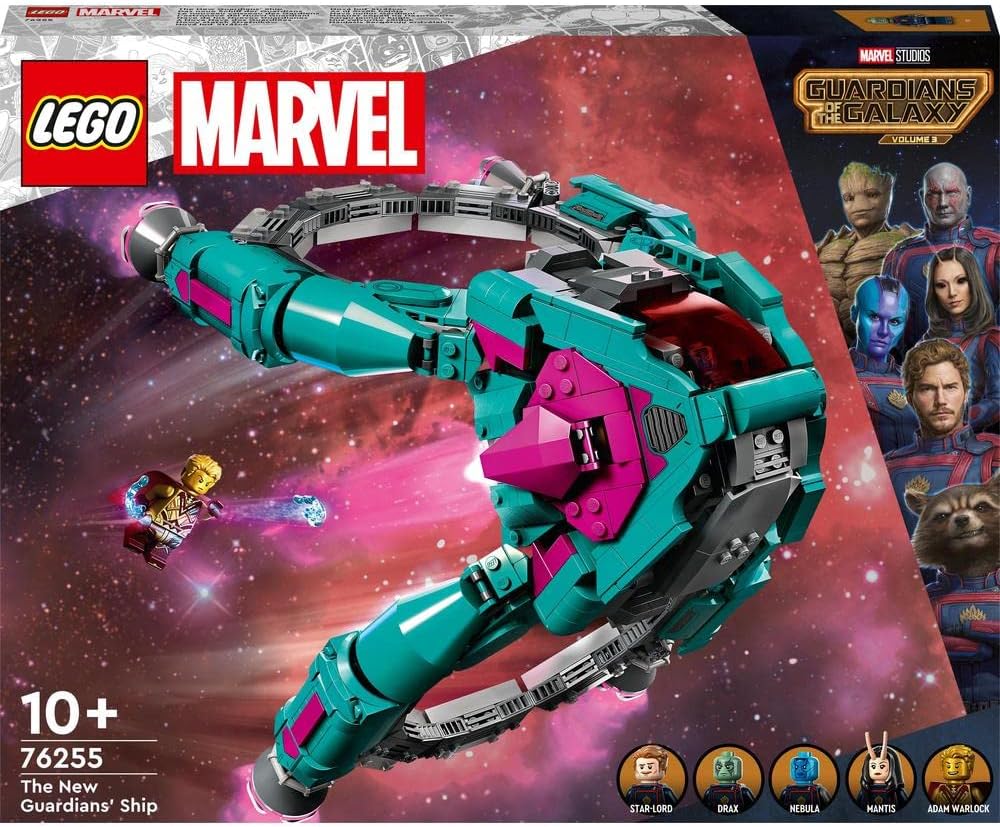 Star lord best sale lego ship